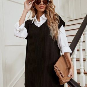 SHEIN tshirt/vest dress IN GREAT CONDITION, NEVER WORN